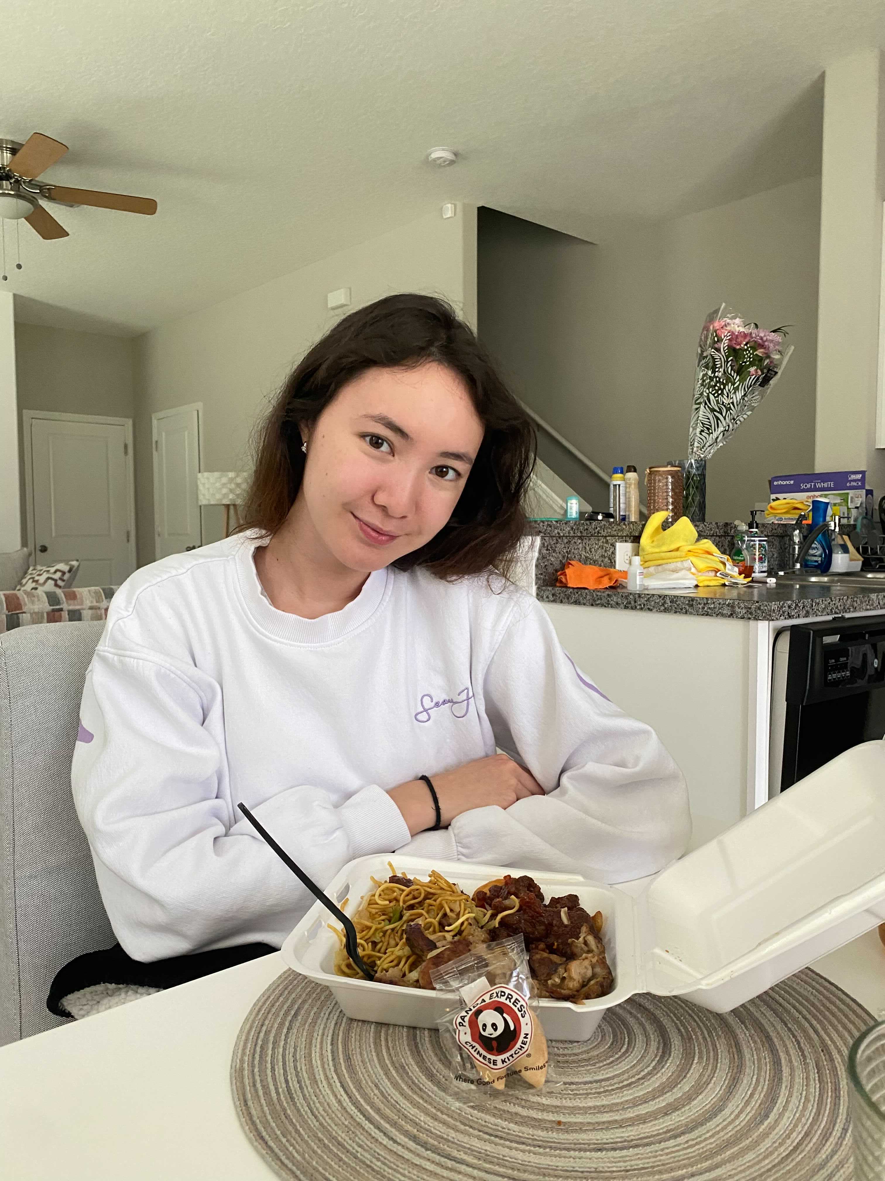 Interns Ordering Lunch